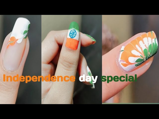 Trending 15 Nail Art Designs for Independence Day 2024