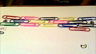 Pacman Paperclips