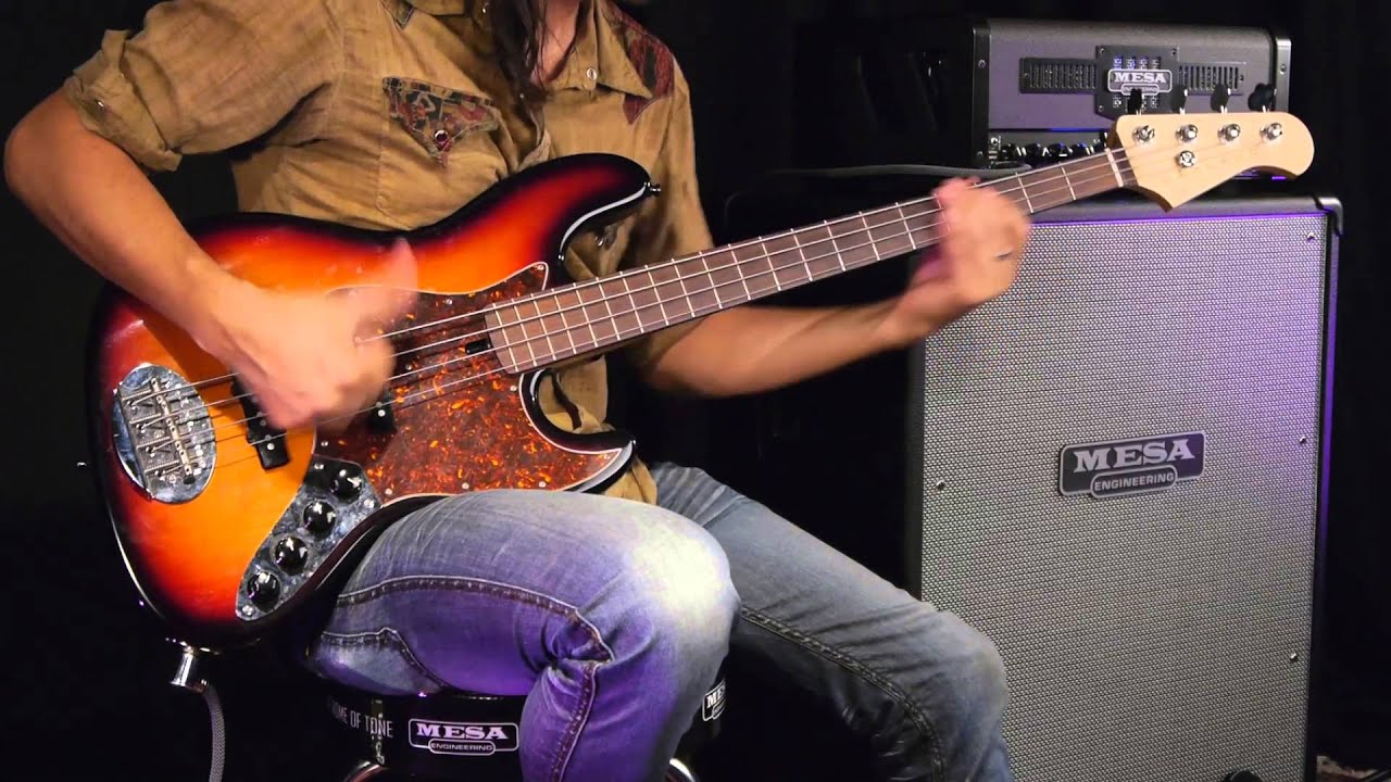 MESA/Boogie Bass Strategy 8:88 – Uptempo Thumb