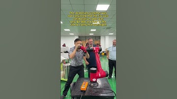 #industrial#Spraying robot#robotic arm#staming#weldingrobot#Palletizing #Six-axis#Borunte