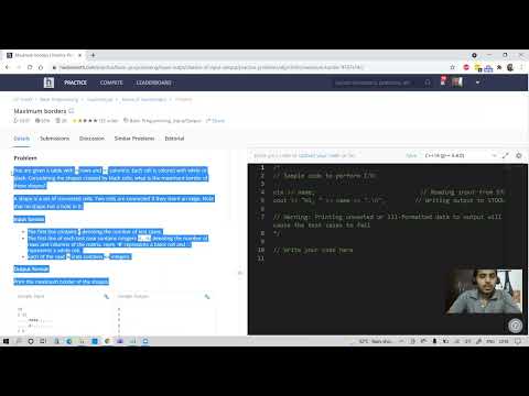 Start Competitive Programming in Less than 10 mins | Overview with hackerearth | Beginners