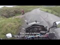 Silverwing 600 on Hardknott Pass