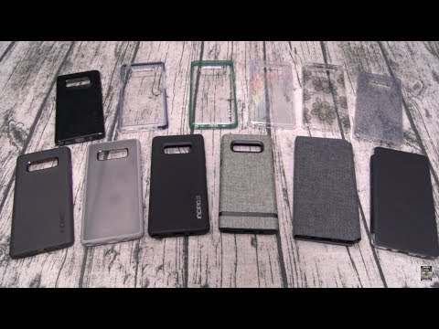 Samsung Galaxy Note 8 Incipio Case Lineup