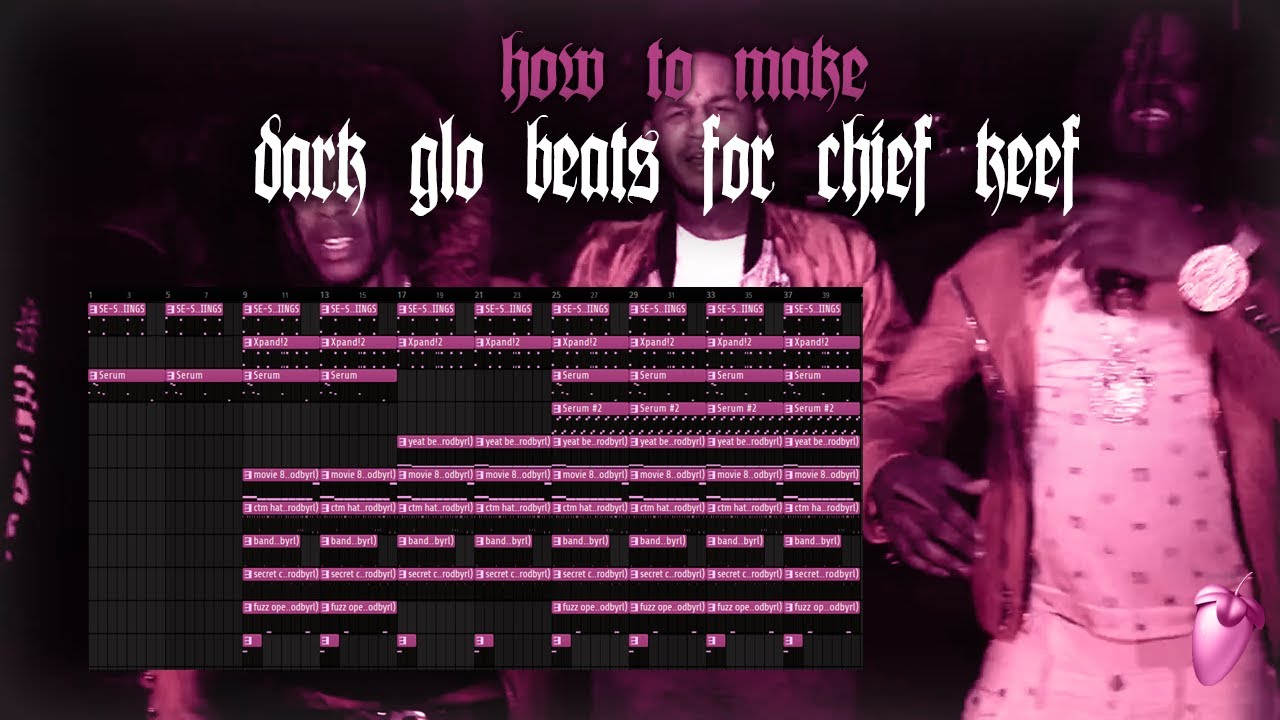 How To Make DARK GLO BEATS For CHIEF KEEF - SILENT COOKUP (FL Studio ...