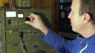 Vojenská radiostanice RDS 66 Duha