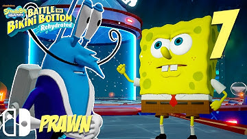 SpongeBob SquarePants Battle for Bikini Bottom Rehydrated - Switch Walkthrough Gameplay Part 7