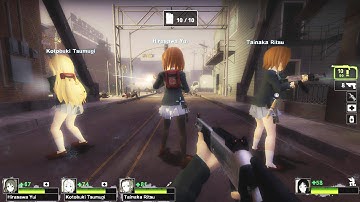 Left 4 Dead 2 K-ON! Mod: The Passing (3/3) Port Finale