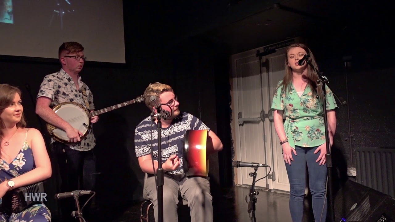 Fuinneamh in concert (5) The Bodhrán Song with Eibhlín Broderick