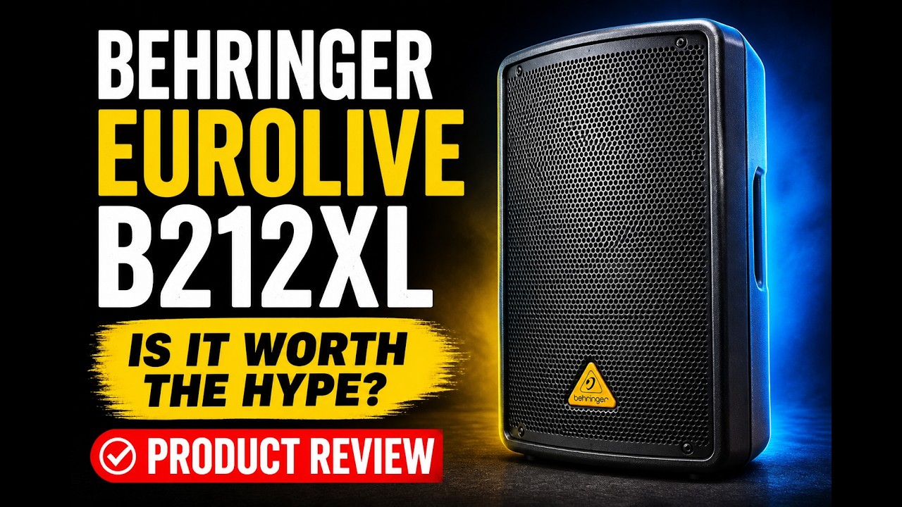 Behringer Eurolive B212xl - Product Review - Is It Worth the Hype