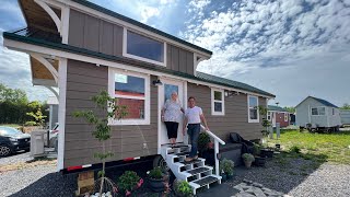 One Level Living in our Beautiful 10’x30’ Charleston Tiny Home Model for $89,900 (Home Tour)