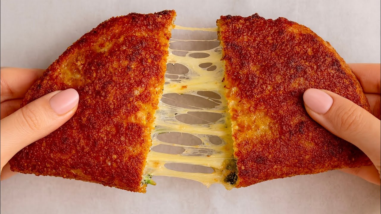 No Flour, No Carbs! Just Meat and Cheese — Lost 15 kg Fast!