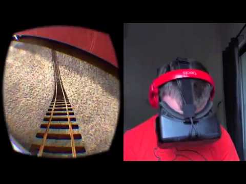 Oculus Rift DK2 lentes de realidad virtual