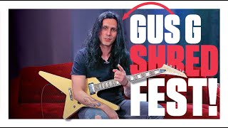 Gus G - Playthrough and Lesson of Firewind&#39;s &quot;Stand United&quot;