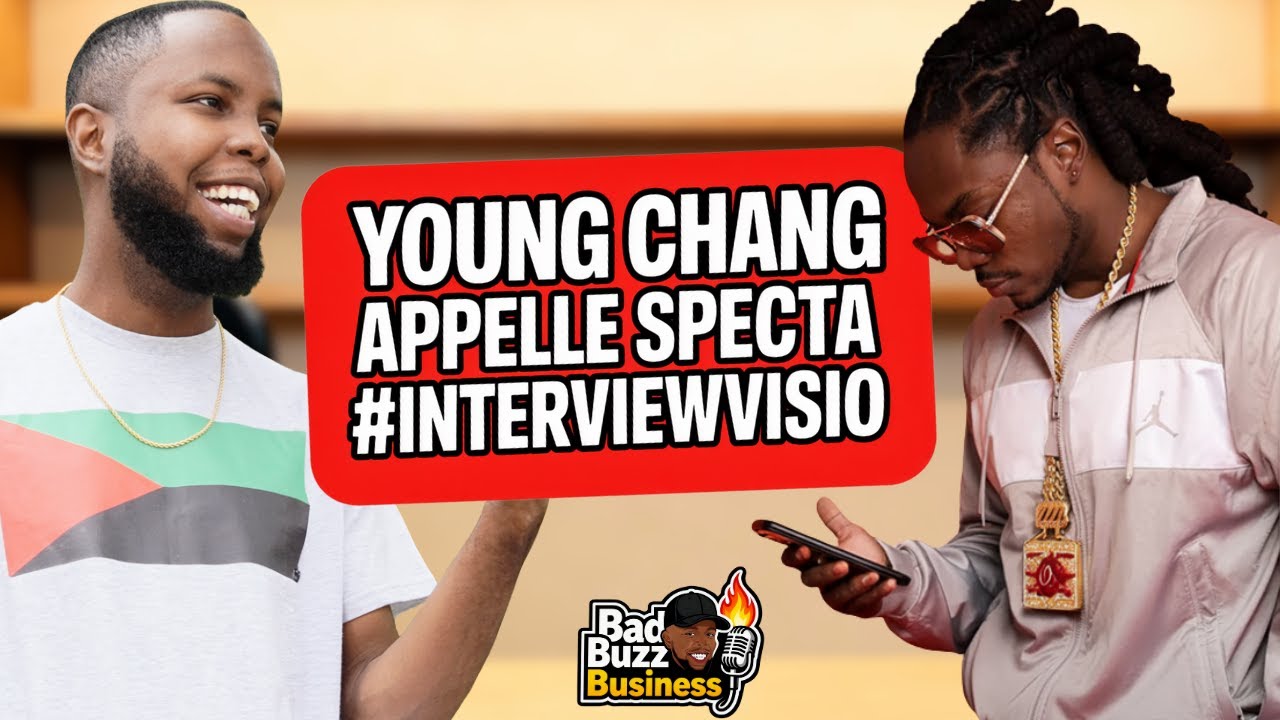 Young Chang appelle Specta en Visio ! Son album, sa vision du Lyricisme, Son label AB Boyz ...
