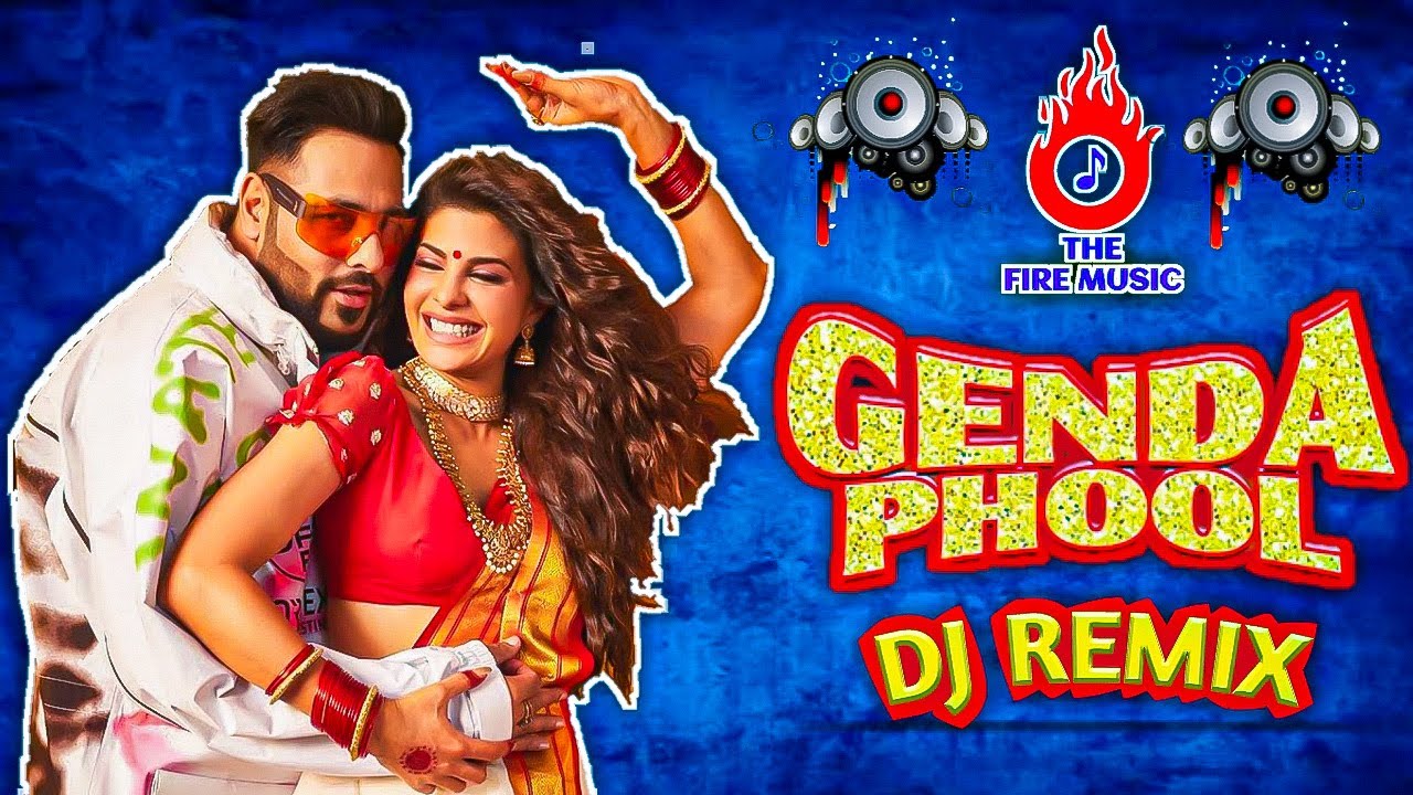 Genda phool (DJ REMIX) || Badshah || Hard Bass || The Fire Music