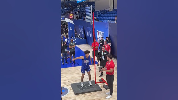 Hawkin Dynamics at NBA Combine 2024