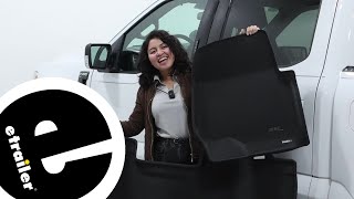 etrailer | A Closer Look at the 3D MAXpider Kagu Custom Floor Liners on a 2024 Ford F-150