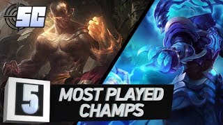 5 Most Played Champions | LoL esports