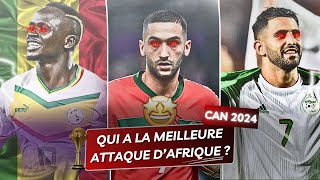 ⚡️QUI a la MEILLEURE ATTAQUE d'Afrique ? | CAN 2024