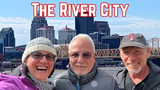 Exploring Downtown Louisville, Kentucky - Before MATS 2024