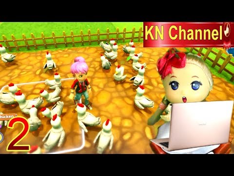 Trò chơi KN Channel FARM TOGETHER tập 2 | NUÔI CÁ CHÌNH ĐIỆN TRÊN NÔNG TRẠI BÉ NA