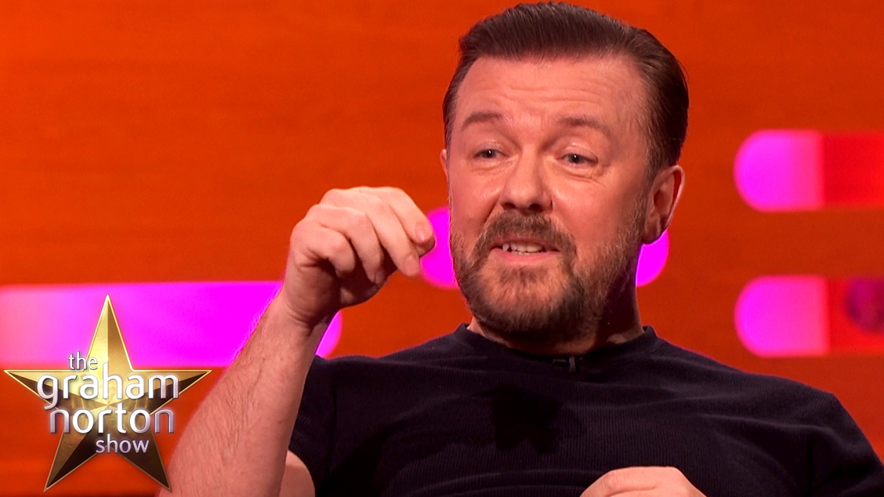 Ricky Gervais Had A Horrible Encounter With A Snakeskin - The Graham