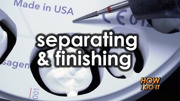 How I do it | separating & finishing | Sagemax NexxZr +