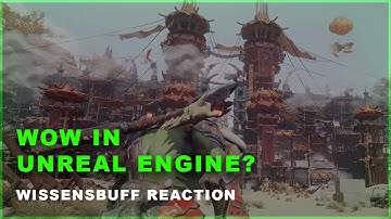 WoW in Unreal Engine? PROJECT GRUNT: ORGRIMMAR FULL GATE IN UE5 | Reaction