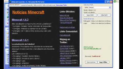 Como Descargar e Instalar Minecraft 1.6.2 ¡DEFINITIVO Y PIRATA! [Tutorial En Español] [Launcher]