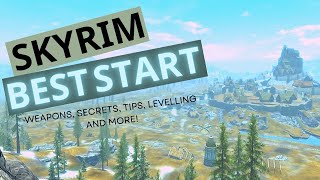 Skyrim Anniversary Edition: Best Start Guide!