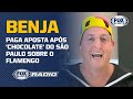 BENJA PAGA APOSTA APÓS 'CHOCOLATE' DO SÃO PAULO SOBRE O FLAMENGO; Veja no FOX Sports Rádio