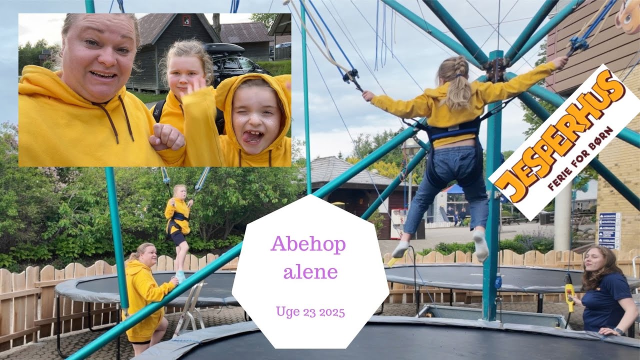 Vi har Zik og Zaks abehob helt ALENE i JESPERHUS