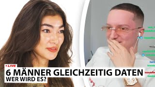 Justin reagiert auf "Blind Dating 6 Men" | Live - Reaktion