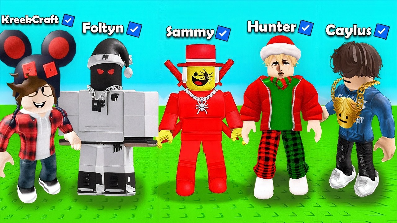 Sammyvel és a Leghíresebb Videósokkal Játszottam Újra!🤯 (Steal A Brainrot)