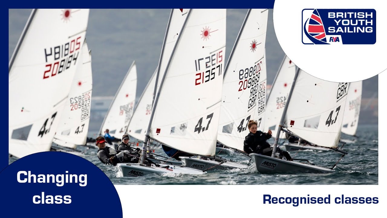 British Youth Sailing - changing class - which class?
