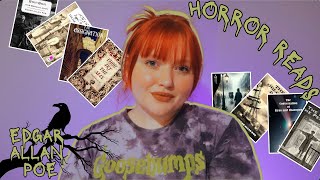 Reading Horror From Edgar Allan Poe - The Ones You Dont Hear About 🐦⬛
In this part I focused on all the horror stories from Edgar Allan Poe that I needed to still read.. They just so happen to be ones you dont hear about. Are they worth the read?
#horror #reading #booktube #readinghorror #fiction #edgarallanpoe
✖️Books Mentioned✖️
From Edgar Allan Poe:
✖️TIME STAMPS✖️
0:00 Intro
2:28 The Duc De LOmelette
3:58 A Tale of Jerusalem
5:24 Loss Of Breath
6:21 Bon-Bon
9:14 The Assignation
11:03 A Tale Of The Ragged Mountains
12:24 The Man Of The Crowd
13:20 Thou Art The Man
15:50 The Oblong Box
16:40 The Conversation of Eiros And Charmion
18:10 The imp Of The Perverse
19:29 Outro & Plans For The Series
✖️Check out Book of the Month: https://www.mybotm.com/g657xvompo6?show_box=true
✖️Follow me on Good Reads: https://www.goodreads.com/user/show/145514228-allybrianne
✖️Follow me on Letterboxd: https://boxd.it/6y7n5
If you enjoyed this video please give me a thumbs up and subscribe to my channel! For better picture quality, ensure your HD settings are at their highest.
▬▬▬▬▬▬▬▬▬▬▬▬▬▬▬▬▬▬▬
✖️Beauty Instagram: @allybrianne_mua
✖️Beauty Blog: http://beautywithallybrianne.blogspot...
✖️Instagram: @allisonhunt_2
✖️Lifestyle Blog: https://roaxestyle.blogspot.com
✖️Shop my brand Bubbly: https://www.etsy.com/shop/BubblyGiftShop
✖️Caffeine & Crime: https://linktr.ee/caffeinecrimepodcast
✖️Hella Spooky Instagram: @hellaspookypodcast
▬▬▬▬▬▬▬▬▬▬▬▬▬▬▬▬▬▬▬
Music: Reading Horror From Edgar Allan Poe - The Ones You Dont Hear About 🐦⬛