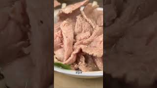 四川乐山菜场里的翘脚牛肉，牛骨头免费随便吃#探店 #美食