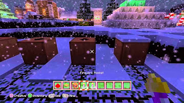 Minecraft PS4 - How To Make A Fireworks Display