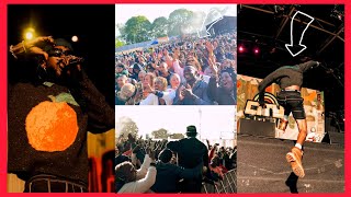 Full video: Black Sherif thrilled fans at City Splash Festival in Brixton🤯🔥 Everyone sings along