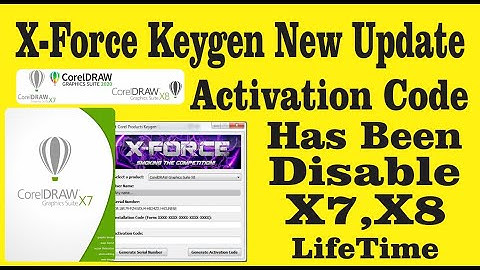 Corel Draw X7  | X-Force keygen Lifetime | Activation Code Has Been Disable | Arsal Babu