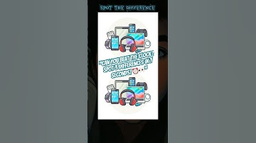 “Can You Beat the Clock? Spot 3 Differences in 7 Seconds! ⏰👀” #shorts #puzzle #trending