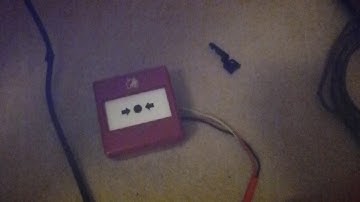 restored alto/menvier MF200 fire alarm panel