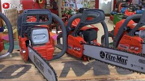 Jaké jsou označení motorových pil?