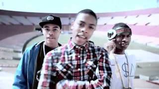 The Rangers featuring Soulja Boy   Kid Ink - Touchdown (Official Music Video).flv