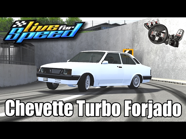 Live For Speed - Nissan Skyline R34 Turbo drift ft. Dooug OSP (G27 mod) 