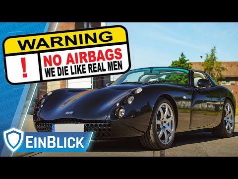 TVR Tuscan (2003) - Gestört aber GEIL! Puristischer Terror mit TÜV