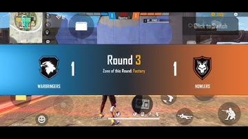 Free fire 1 vs 3 custom match para SAMSUNG A1, A2, A3, A4, A5, A6, A7, A8, A9, J1, J2, J3, J6