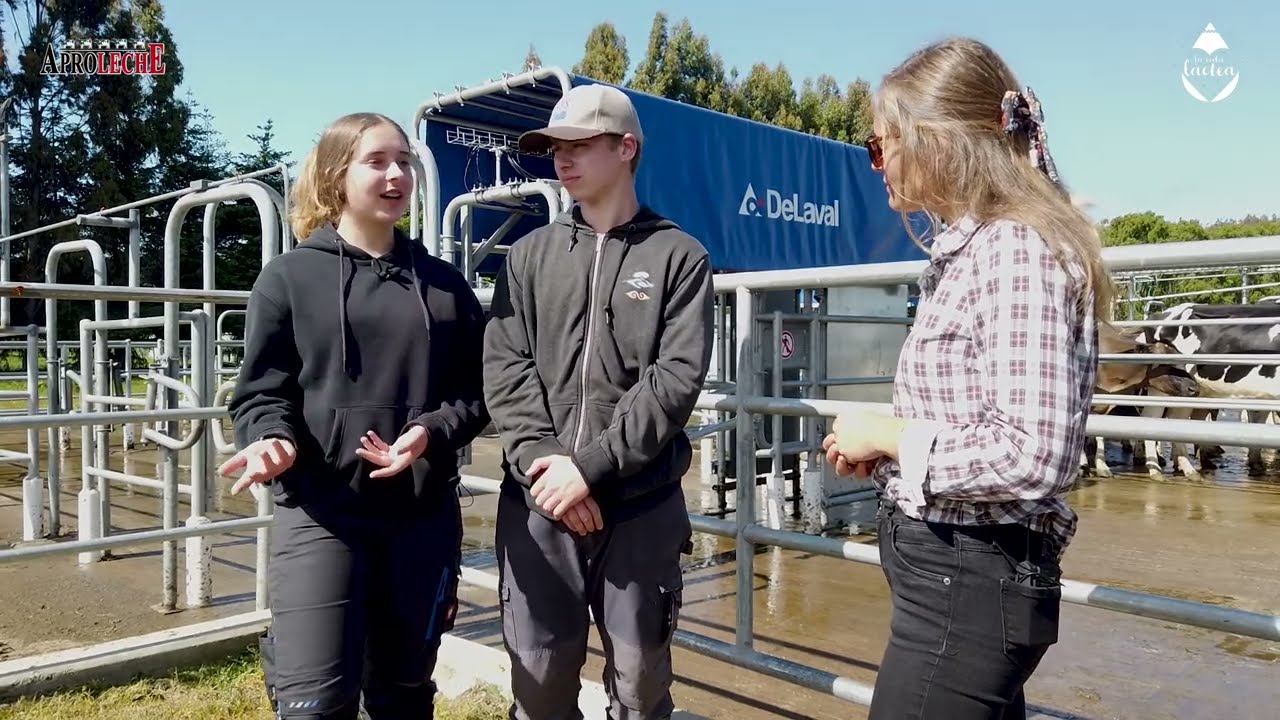 ¡No es ciencia ficción! ¡Vacas ordeñadas por robots! - (Capitulo 18)