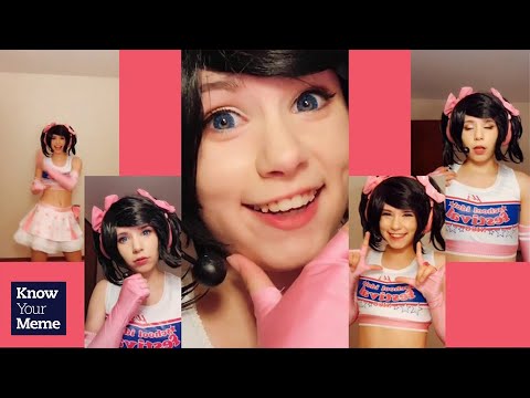 TIKTOK GIRL POWER NO BRA COMPILATION 