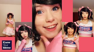 What Happened To Nyannyancosplay Aka The Hit Or Miss Girl? Aztrosist Meme Review